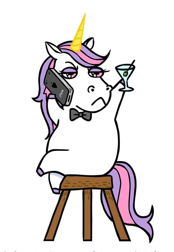 Sassy Unicorn