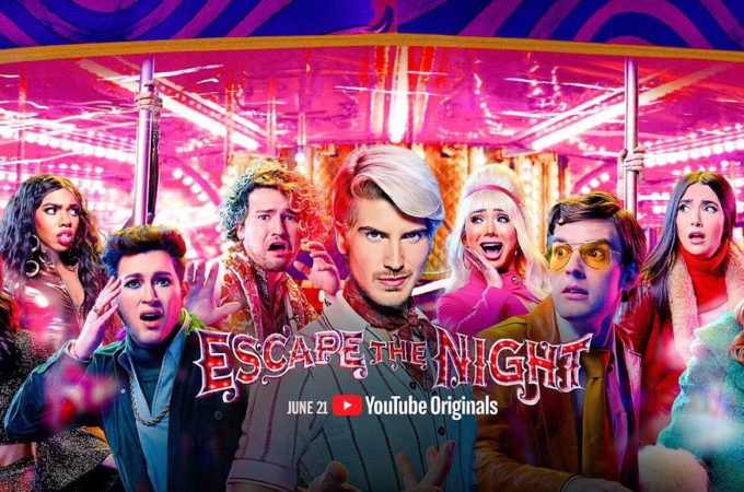 Escape the Night with Joey Graceffa (YouTube Red)