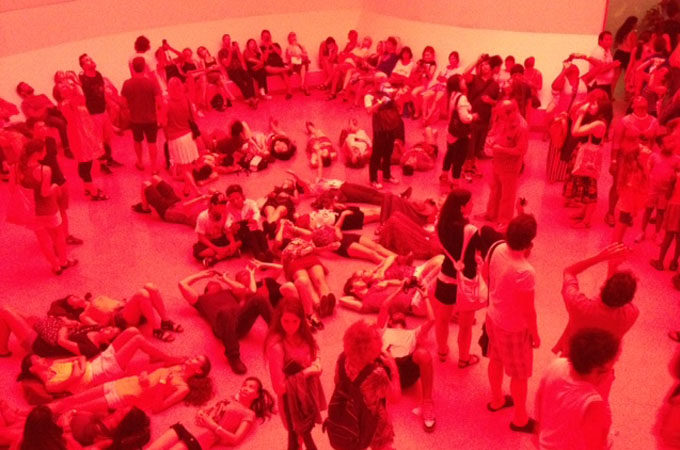 Gray Area: How James Turrell Opened my Eyes and Blew My Mind
